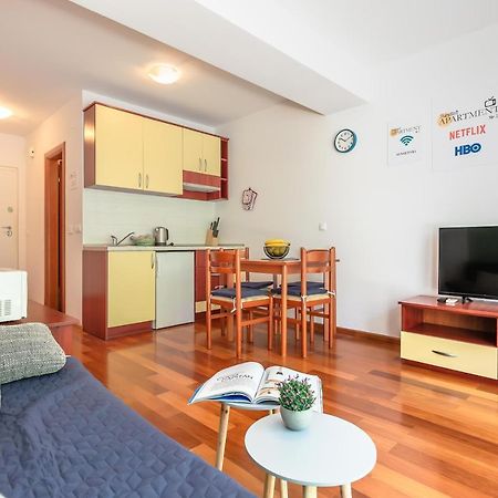 Apartments Sunset マカルスカ エクステリア 写真