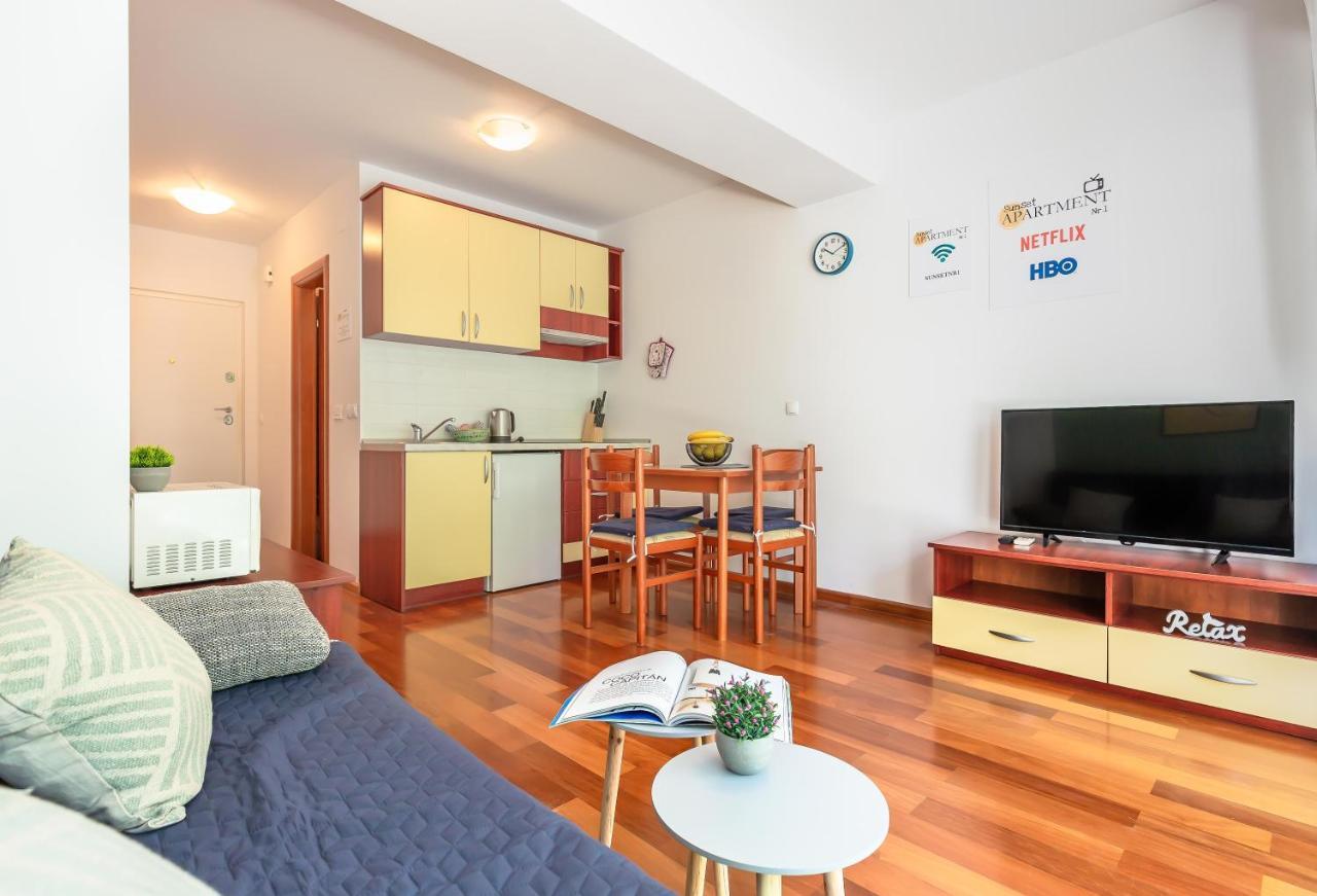 Apartments Sunset マカルスカ エクステリア 写真