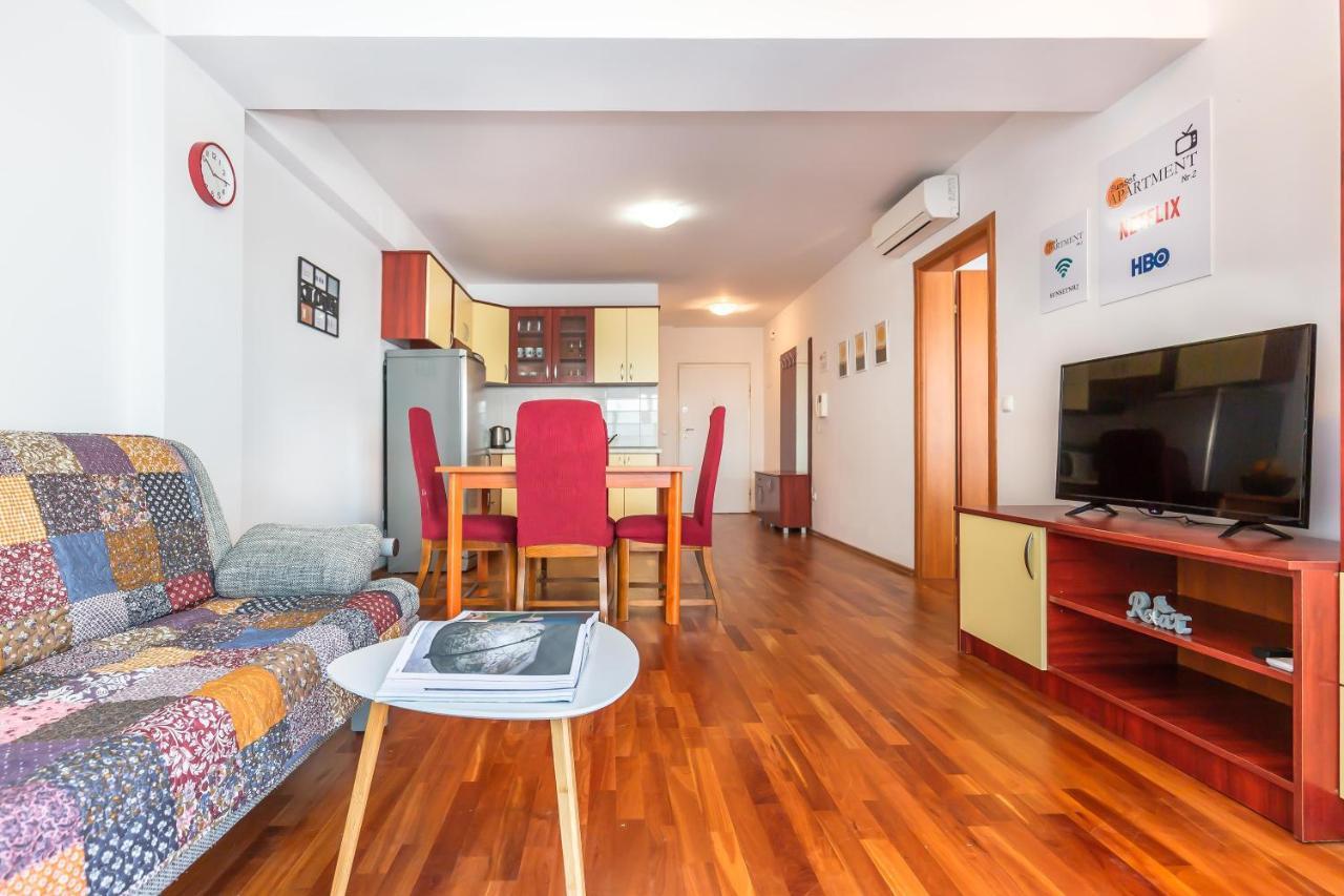 Apartments Sunset マカルスカ エクステリア 写真